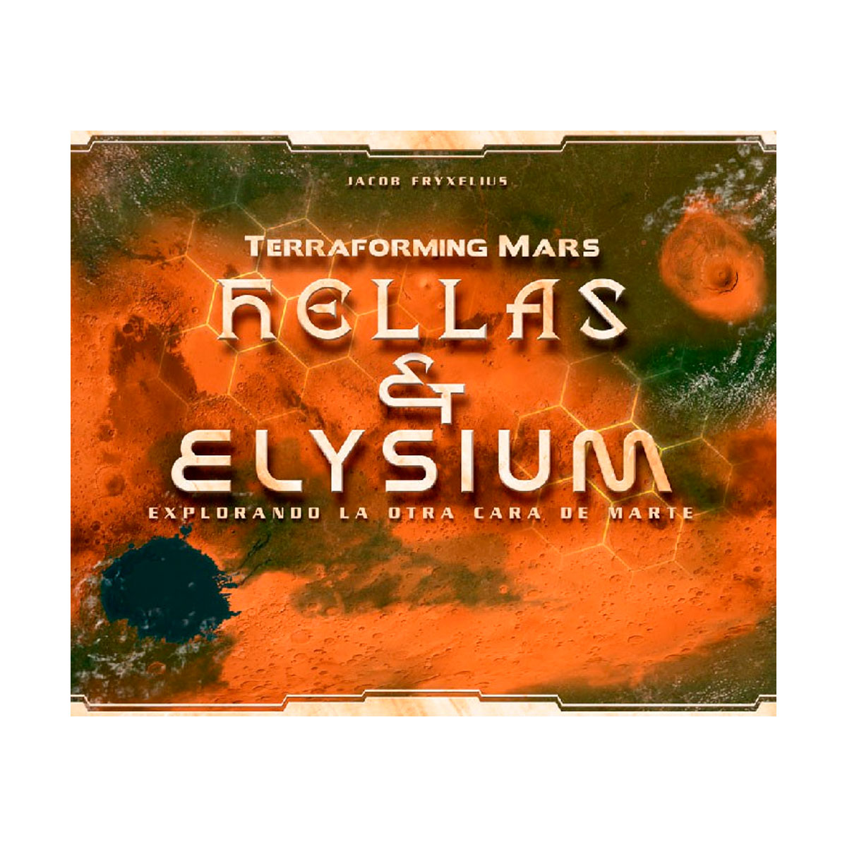 Terraforming Mars: Hellas & Elysium 