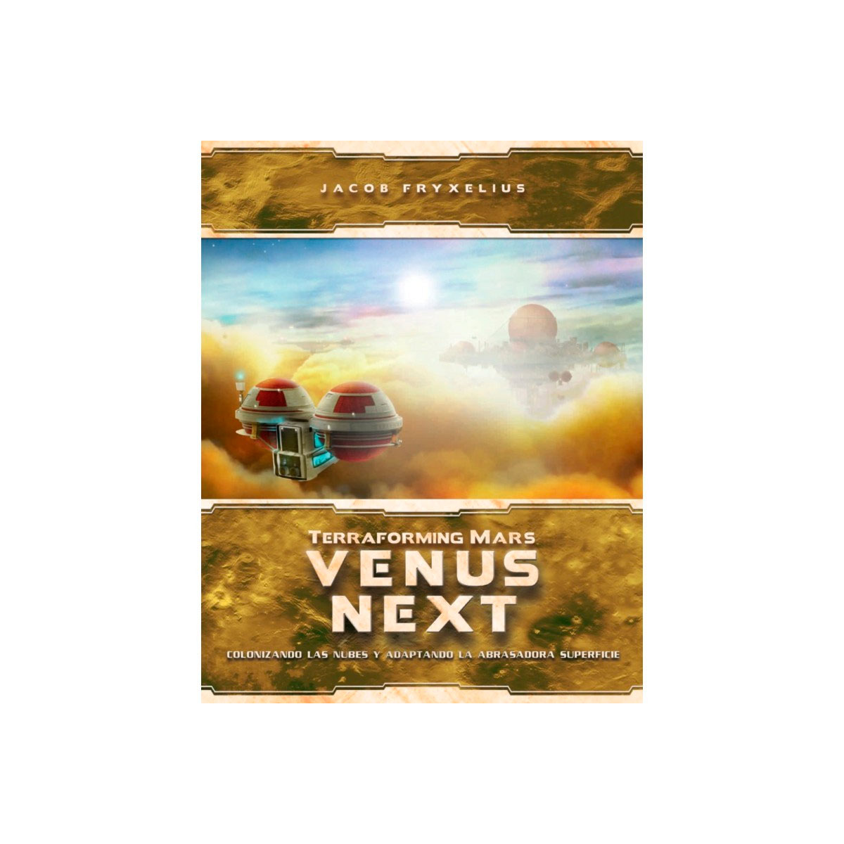 Terraforming Mars: Venus Next