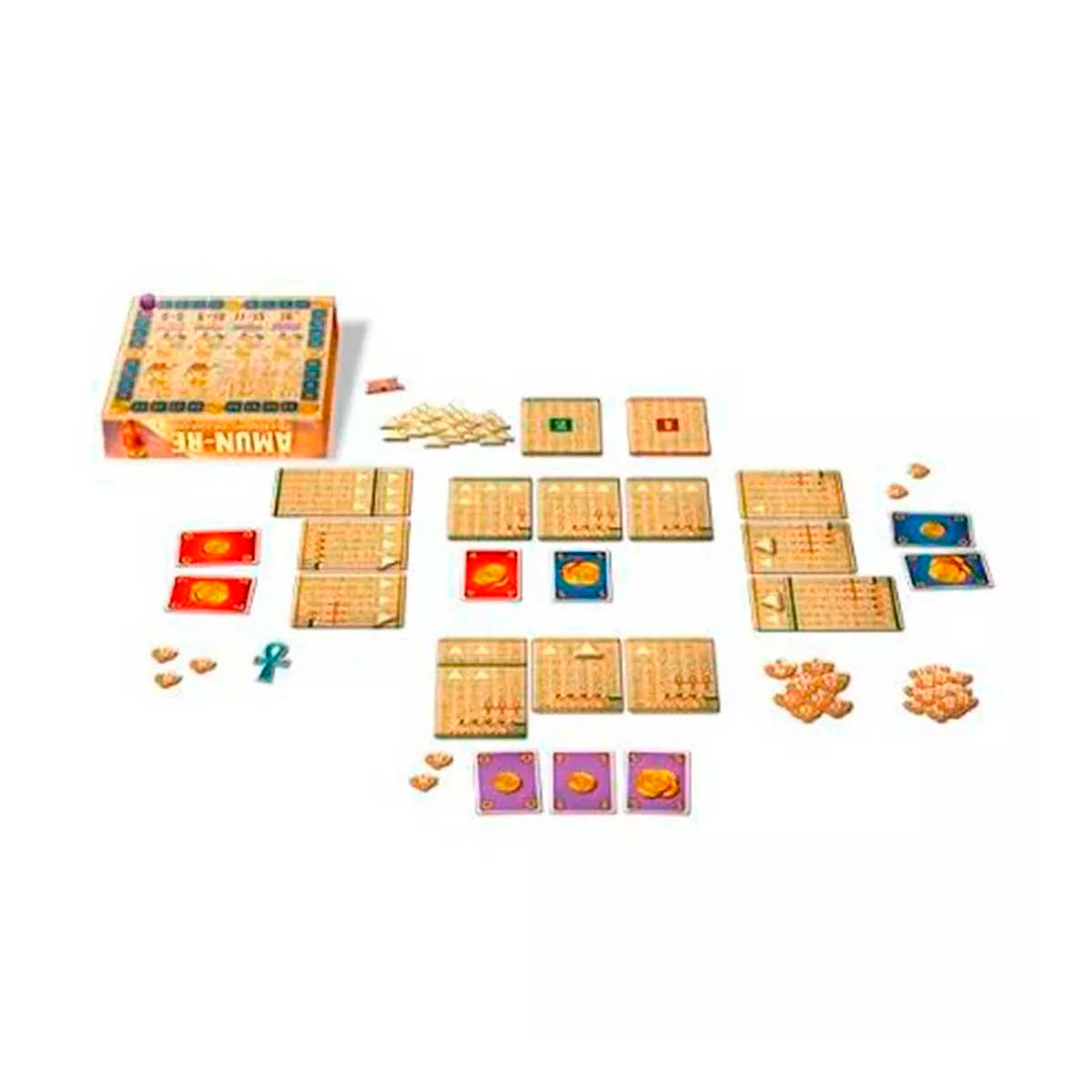 Amun-Re: Juego de cartas
