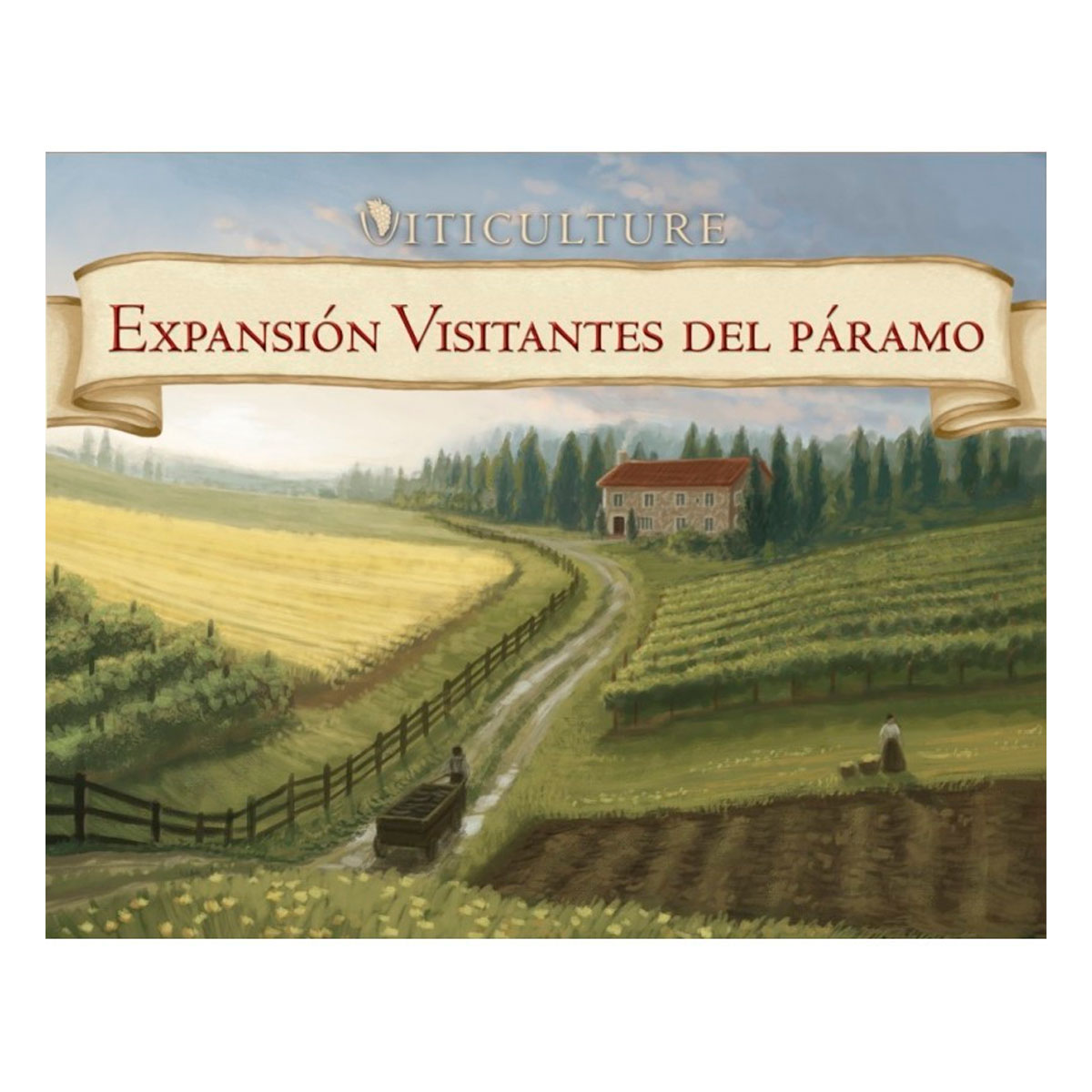 Viticulture: Visitantes del Páramo 