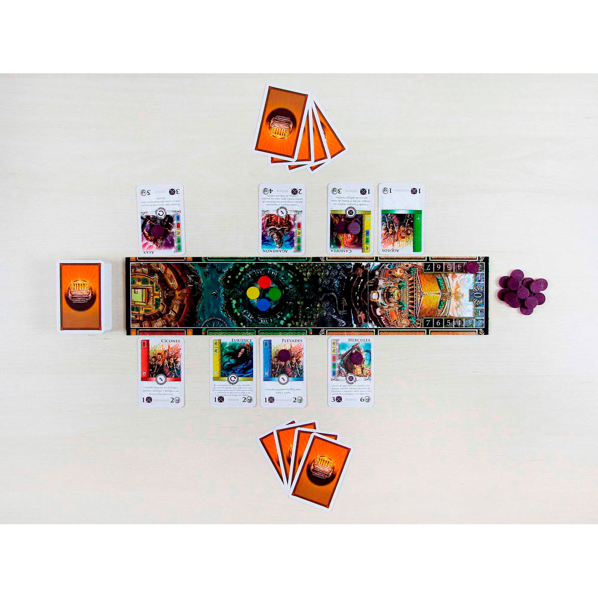 Batalla por el Olimpo