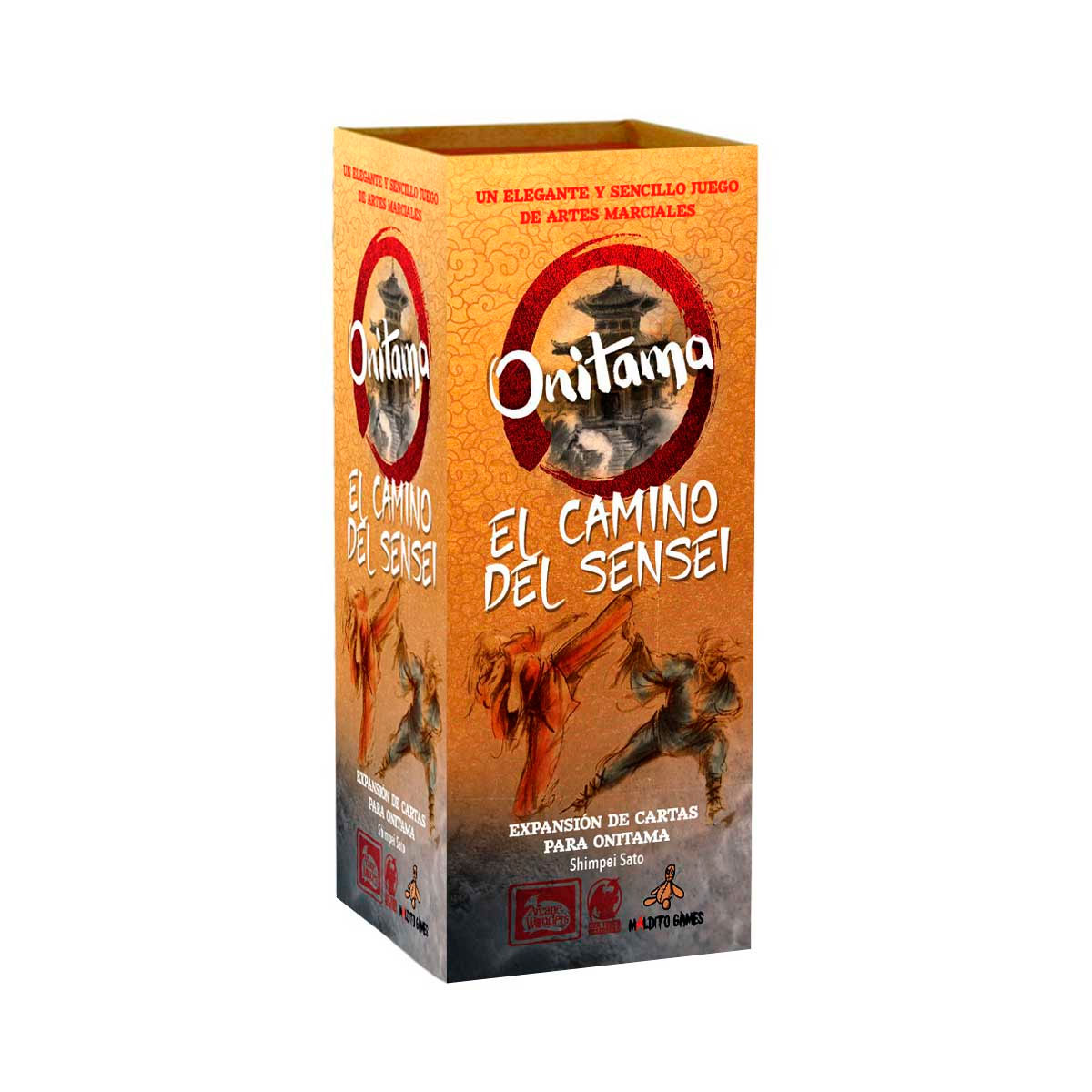Onitama: El camino de Sensei + promos 