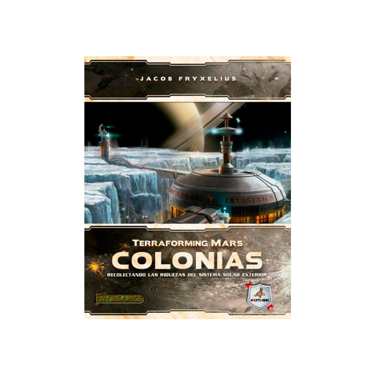 Terraforming Mars: Colonias 