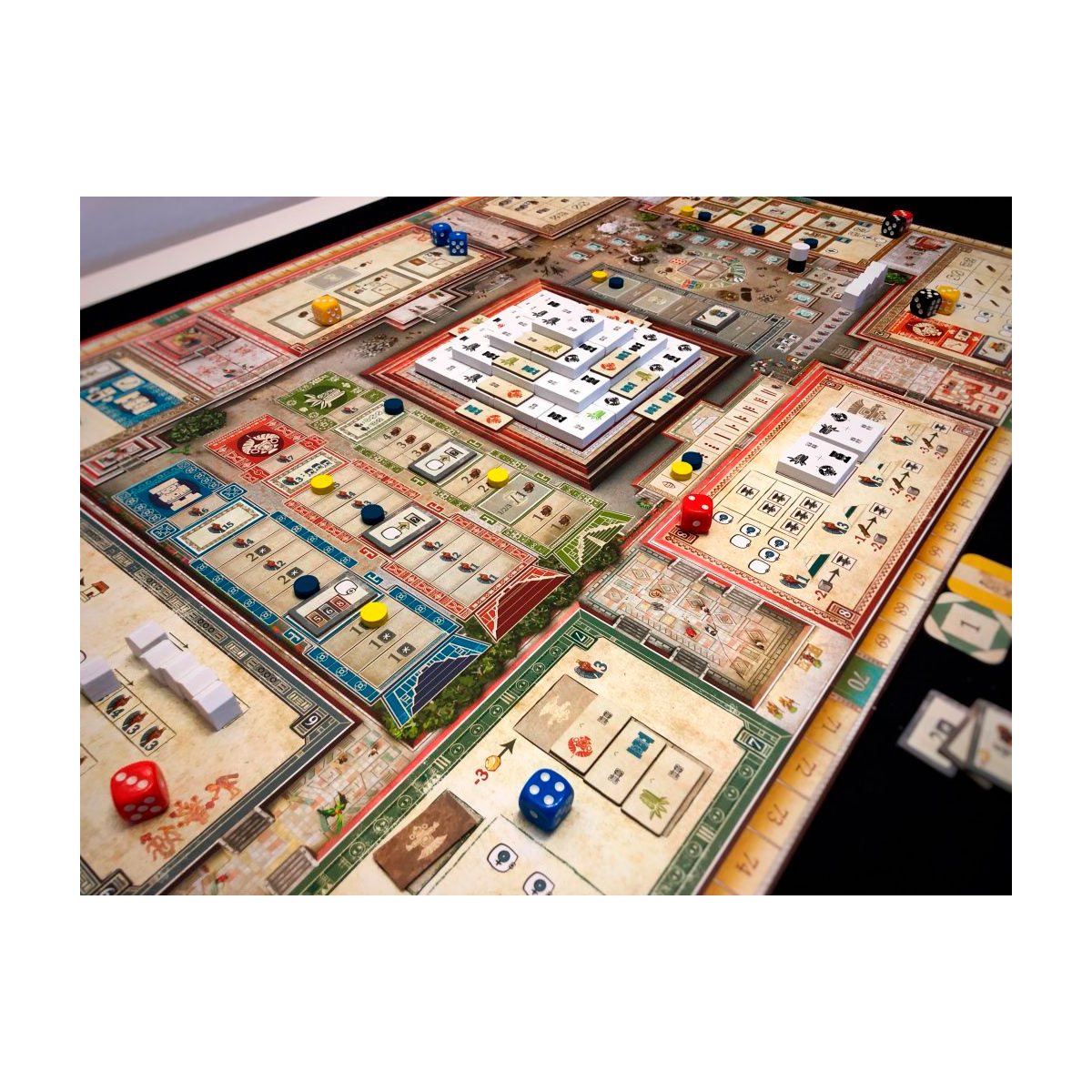 Teotihuacan - Preclasico Tardio Expansion 